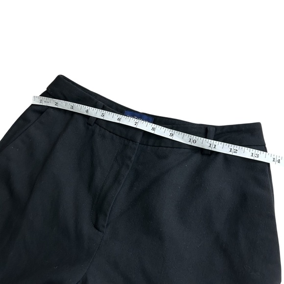 Ann Taylor Petites Classic 100% Wool Black Trousers Women’s Size 2P - Picture 6 of 8